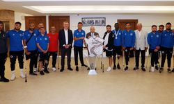 Ampute Futbolda Avrupa Şampiyonlar Ligi kupası Alves Kablo ile 5’inci kez Ankara’da