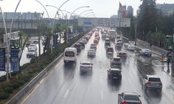 Ankara'da sağanak etkili oldu