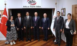 ATO Başkanı Gürsel Baran: Türkiye-Irak ticaret hacmi 30 milyar dolar olmalı