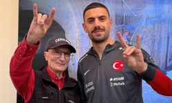 Aziz Sancar ve Merih Demiral buluşması; ‘Tanrı Türkü Korusun!’