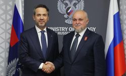 Bakan Bayraktar, Rusya Enerji Bakanı Sergey Tsivilev ile görüştü