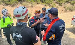 Bursa'da kaybolan Burak, arama çalışmalarının 5'inci gününde bulundu