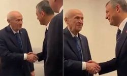 Bahçeli ve Özgür Özel'den aylar sonra samimi görüntü