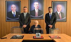 Devlet Bahçeli'den Ülkü Ocakları'na bayram ziyareti
