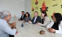 Bakırhan, Kürt partilerini ziyaret etti: Öcalan’ın çağrısı öne çıktı