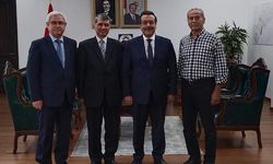 Ankara Balıkesirliler Derneği’nden yeni Burhaniye Kaymakamı’na anlamlı ziyaret