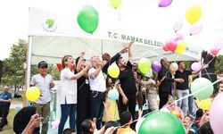 Umuda Uçan Renkler etkinliği Melek S. için umut oldu