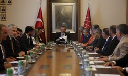 Baro başkanlarından CHP’ye ziyaret