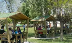 Başkent'in mesire alanlarında bayram hareketliliği