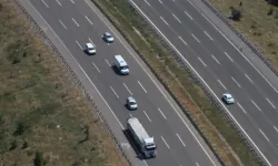 Başkentte hava destekli trafik denetimi