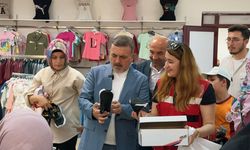 Sincan’da 952 çocuk bayramlık sevinci yaşadı