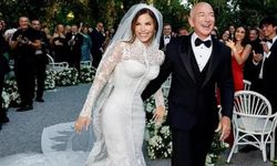 Venedik'te protestolara yol açan düğünde Jeff Bezos ve Lauren Sanchez evlendi