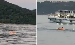 Sarıyer'de korku dolu anlar: Botla denize açılan 2 çocuğu Sahil Güvenlik kurtardı