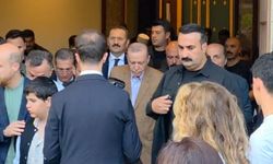 Cumhurbaşkanı Erdoğan bayram namazını Muğla'da kıldı