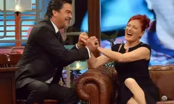 Candan Erçetin ve Beyazıt Öztürk yıllar sonra buluştu