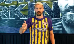 Eyüpspor, Caner Erkin'e veda etti