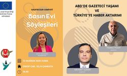 Gazetecilik deneyimi ABD-Türkiye hattında konuşulacak
