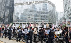 Göçmen karşıtı politikalara Chicago’da protesto