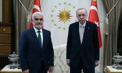 Cumhurbaşkanı Erdoğan, Zekeriya Yapıcıoğlu'nu kabul etti