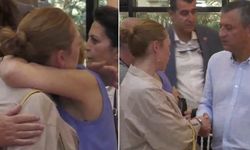 Demet Evgar'dan Ferdi Zeyrek için taziye ziyareti