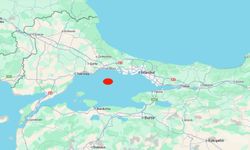 İstanbul Silivri açıklarında deprem
