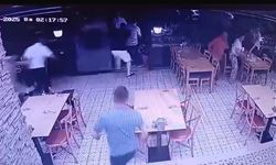 Deprem anından çarpıcı görüntüler
