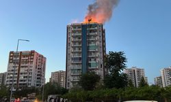 Diyarbakır'da 13 katlı apartmanda yangın: 2'si çocuk 4 kişi öldü