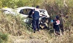 Edirne'de otomobil kazası: 1 ölü 1 yaralı