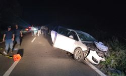 Edirne'de otomobil ile motosiklet çarpıştı, 2 kişi hayatını kaybetti