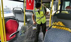 EGO otobüslerinde her gün temizlik ve bakım yapılıyor