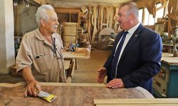 65 Yıllık Usta Baki Çınar, mesleğe başladığı günün heyecanıyla üretiyor