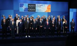 Erdoğan, NATO Liderler Zirvesi'nde aile fotoğrafı çekimine katıldı