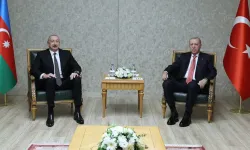 Cumhurbaşkanı Erdoğan Azerbaycan Cumhurbaşkanı Aliyev ile Kahramanmaraş'ta görüştü