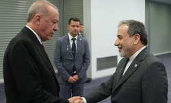 Erdoğan, İran Dışişleri Bakanı Abbas Erakçi ile görüştü