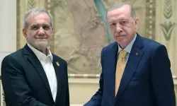 Erdoğan, İran Cumhurbaşkanı Pezeşkiyan ile görüştü