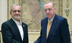 Erdoğan, İran Cumhurbaşkanı Pezeşkiyan ile görüştü