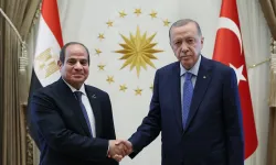 Erdoğan, Mısır Cumhurbaşkanı Sisi ile görüştü