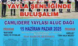 Erzurumlular Aluç Dağı’nda düzenlenecek Yayla Şenliğinde buluşuyor