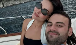 Esra Bilgiç ve Faruk Sabancı’dan aşk dolu yaz karesi! sezonu birlikte açtılar