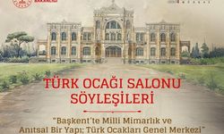 Türk Ocağı Salonu’nda milli mimarlık söyleşisi