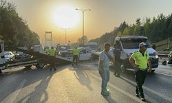 FSM Köprüsü'nde zincirleme kaza: 1 kişi hayatını kaybetti