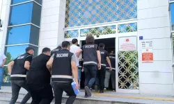 Kırşehir’de tefecilik operasyonu: 9 gözaltı