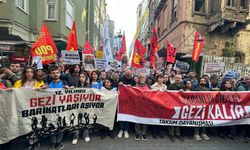 Gezi anmasından sonra gözaltına alınanlardan 82'si serbest bırakıldı