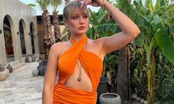 Gizem Karaca'dan doğuma özel esprili pozlar
