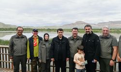 Nallıhan Kuş Cenneti’nde doğayla bütünleşen 8. Foto Safari başladı