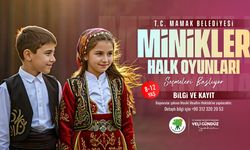 Minikler yeteneklerini sahnede sergiledi