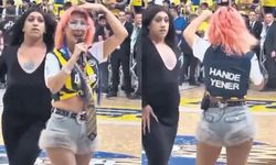Fenerbahçeli taraftardan Hande Yener'in dansçısına sert tepki: 'Rezil olduk'