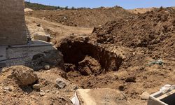 Hatay Dikmece'deki altyapı çalışmalarında göçük: 2 işçi öldü
