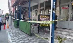 Kıraathanede ailesiyle tartışırken tabancasıyla, çiğ köfteciyi kalbinden vurdu