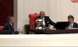 TBMM’de ‘Ermeni soykırımı’ tartışması; İYİ Partili vekil kürsüyü yumrukladı, Tekin Bingöl’ün üzerine yürüdü